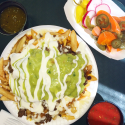 carne asada fry heaven.