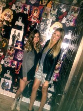 Skulls all around @ Toca Madera