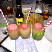 snow cone margs @ Gracias Madre